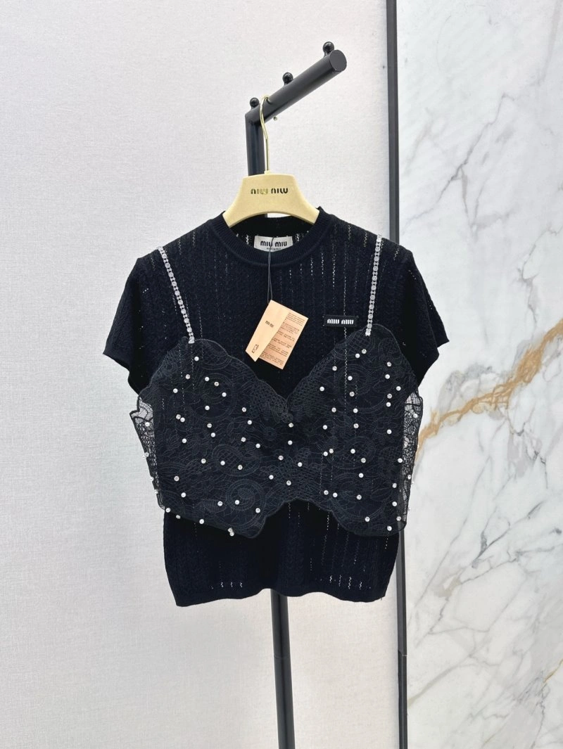 Miu Miu T-Shirts EasyCare 152970