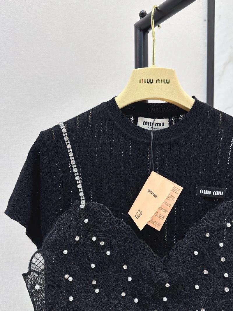 Miu Miu T-Shirts EasyCare 152970