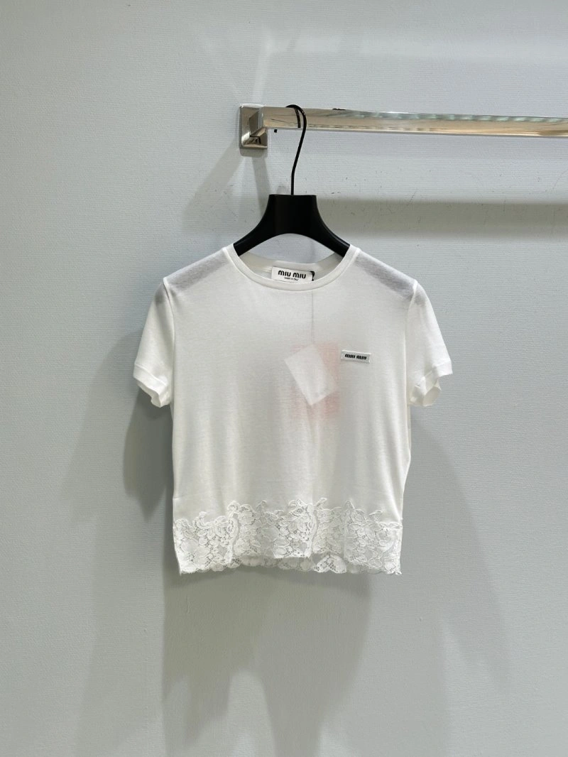 Miu Miu T-Shirts WaterResistant 152968