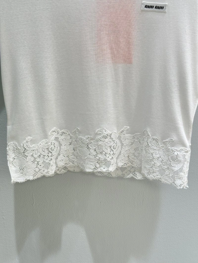 Miu Miu T-Shirts WaterResistant 152968