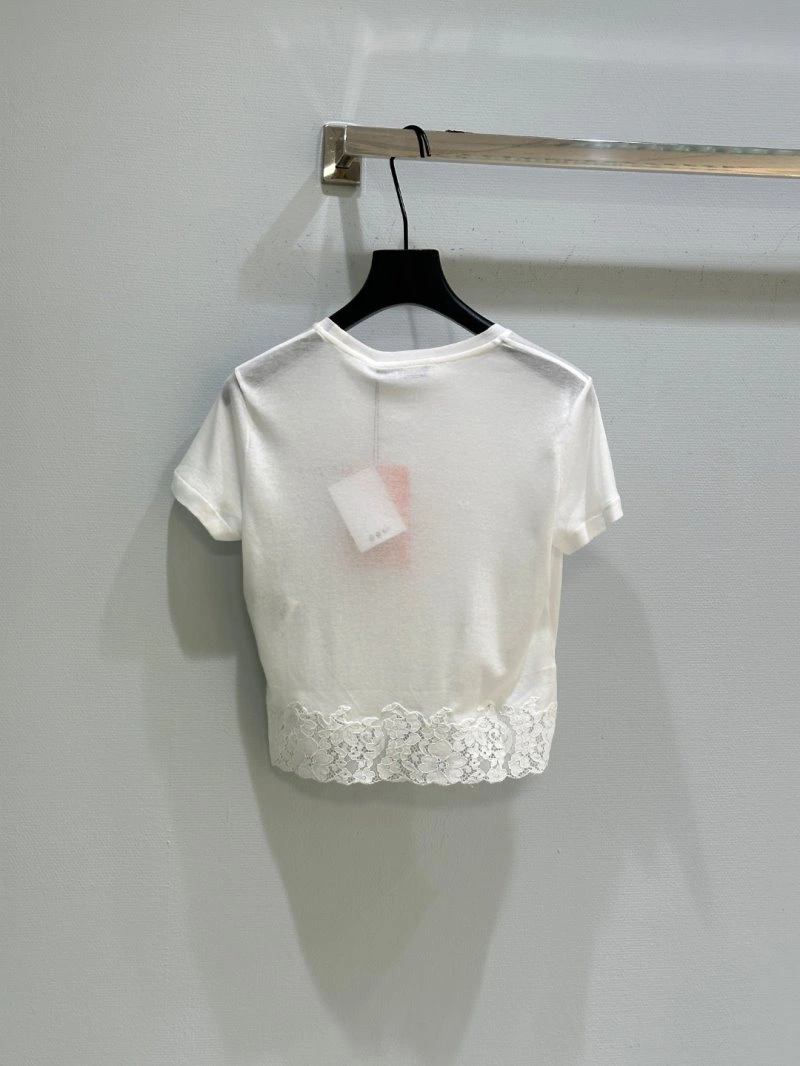 Miu Miu T-Shirts WaterResistant 152968