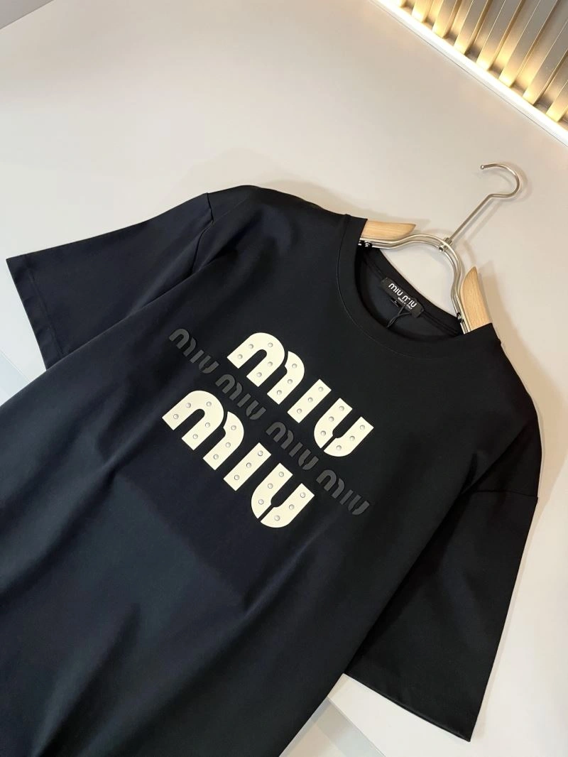 Miu Miu T-Shirts Soft 159204