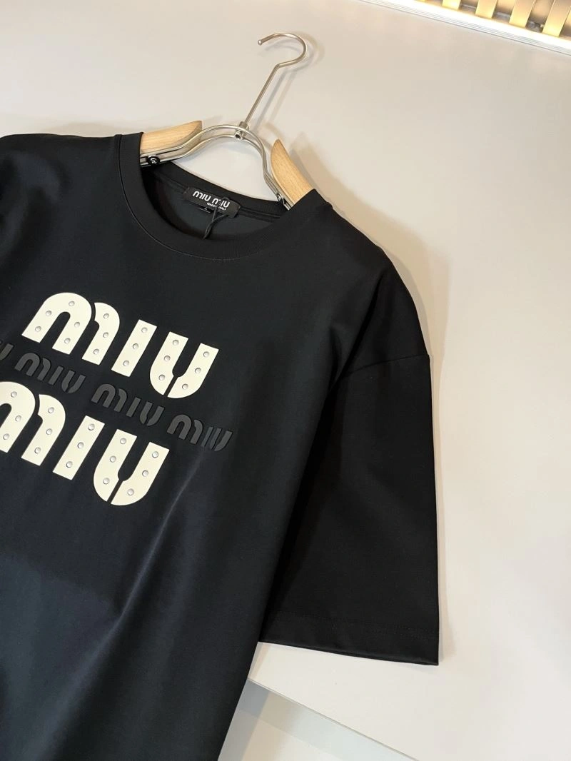 Miu Miu T-Shirts Soft 159204