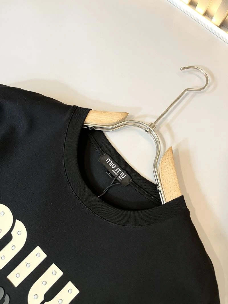 Miu Miu T-Shirts Soft 159204