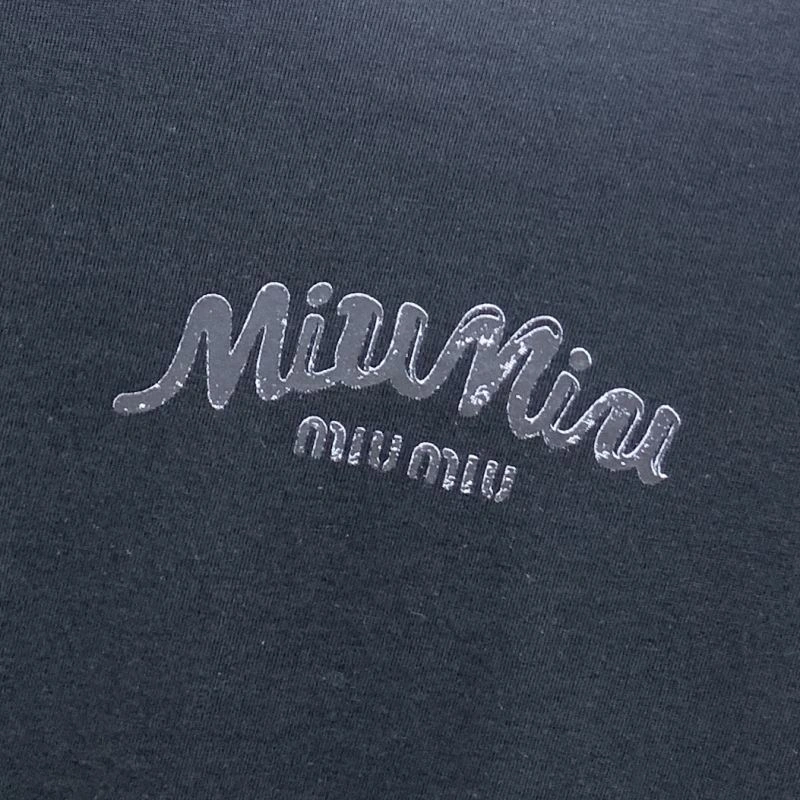 Miu Miu T-Shirts Elegant 159092