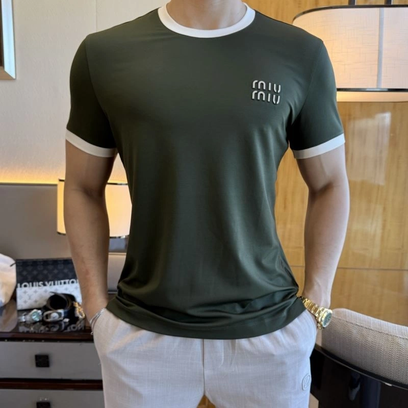 Miu Miu T-Shirts Colorful 159073