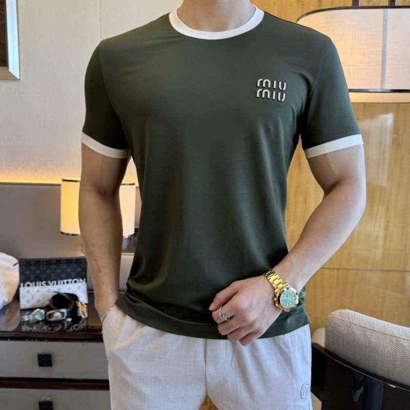 Miu Miu T-Shirts Colorful 159073