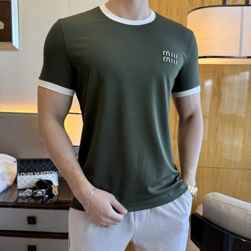 Miu Miu T-Shirts Colorful 159073