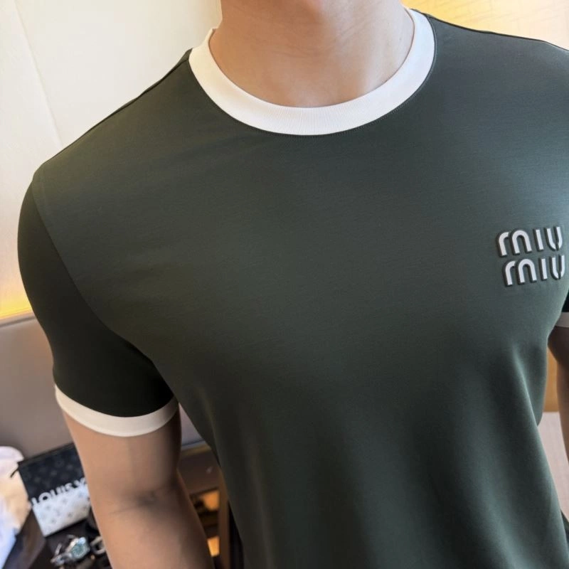 Miu Miu T-Shirts Colorful 159073