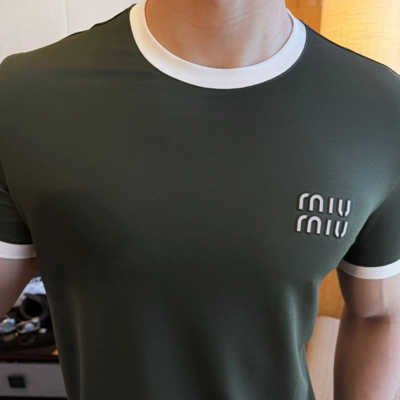 Miu Miu T-Shirts Colorful 159073