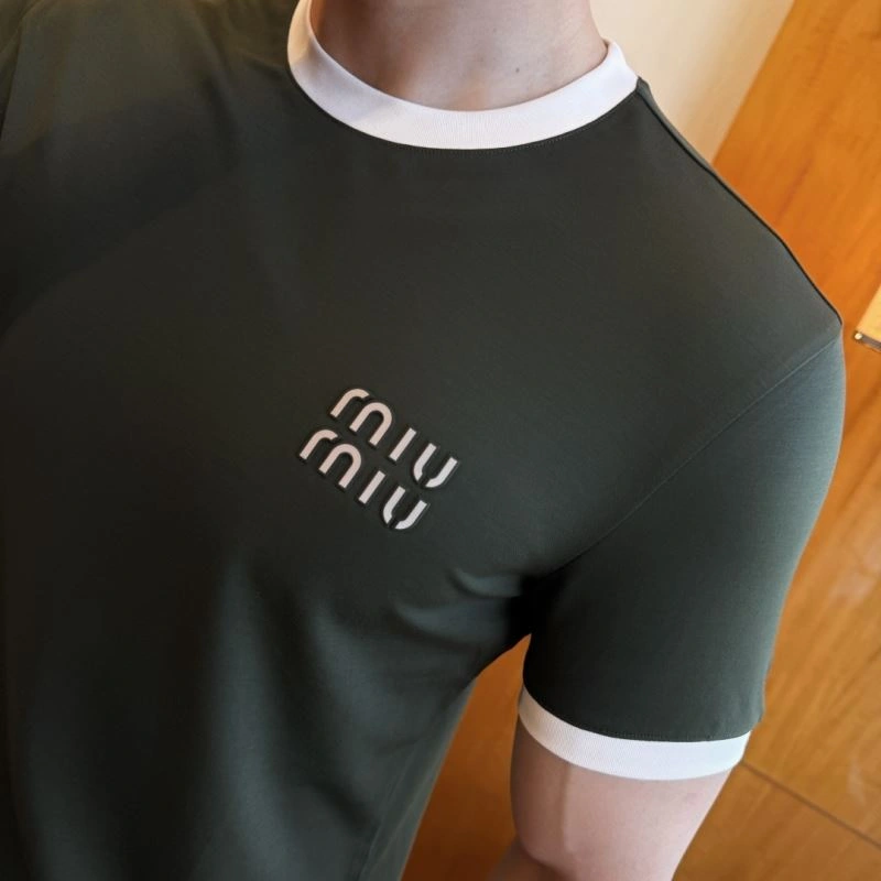 Miu Miu T-Shirts Colorful 159073