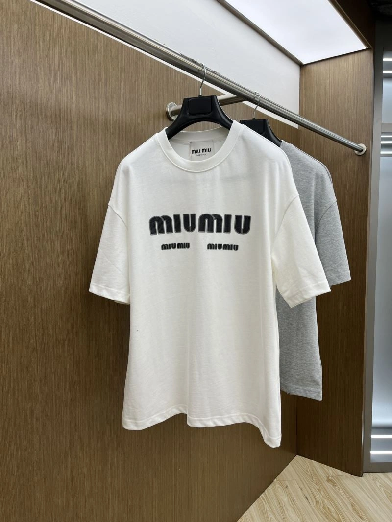 Miu Miu T-Shirts EyeCatching 159074