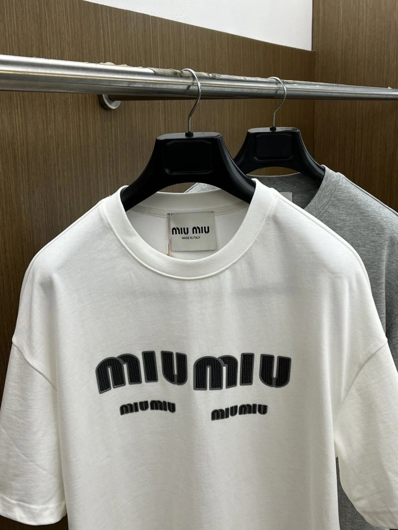 Miu Miu T-Shirts EyeCatching 159074