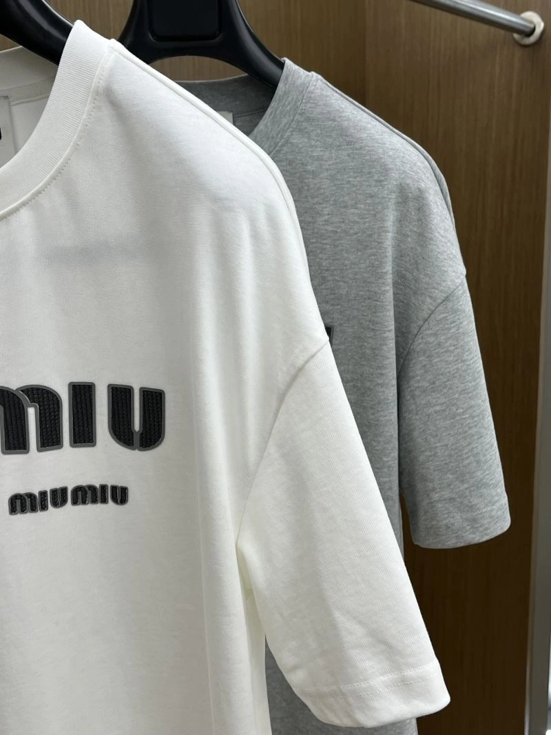 Miu Miu T-Shirts EyeCatching 159074
