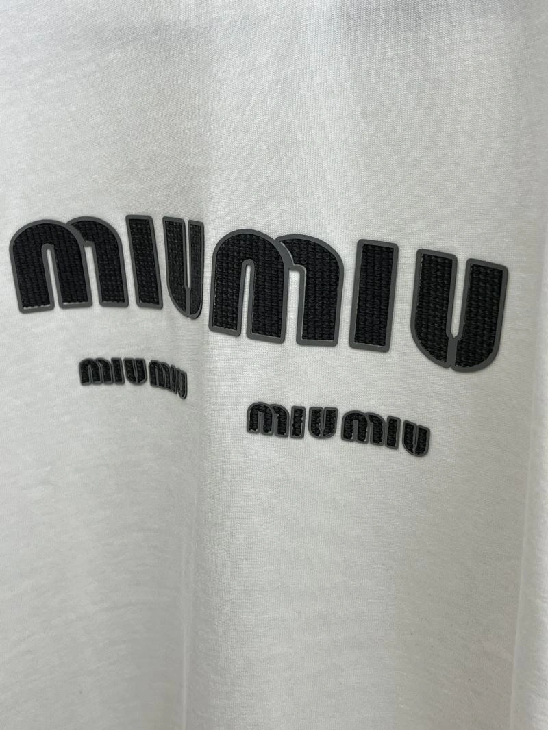 Miu Miu T-Shirts EyeCatching 159074