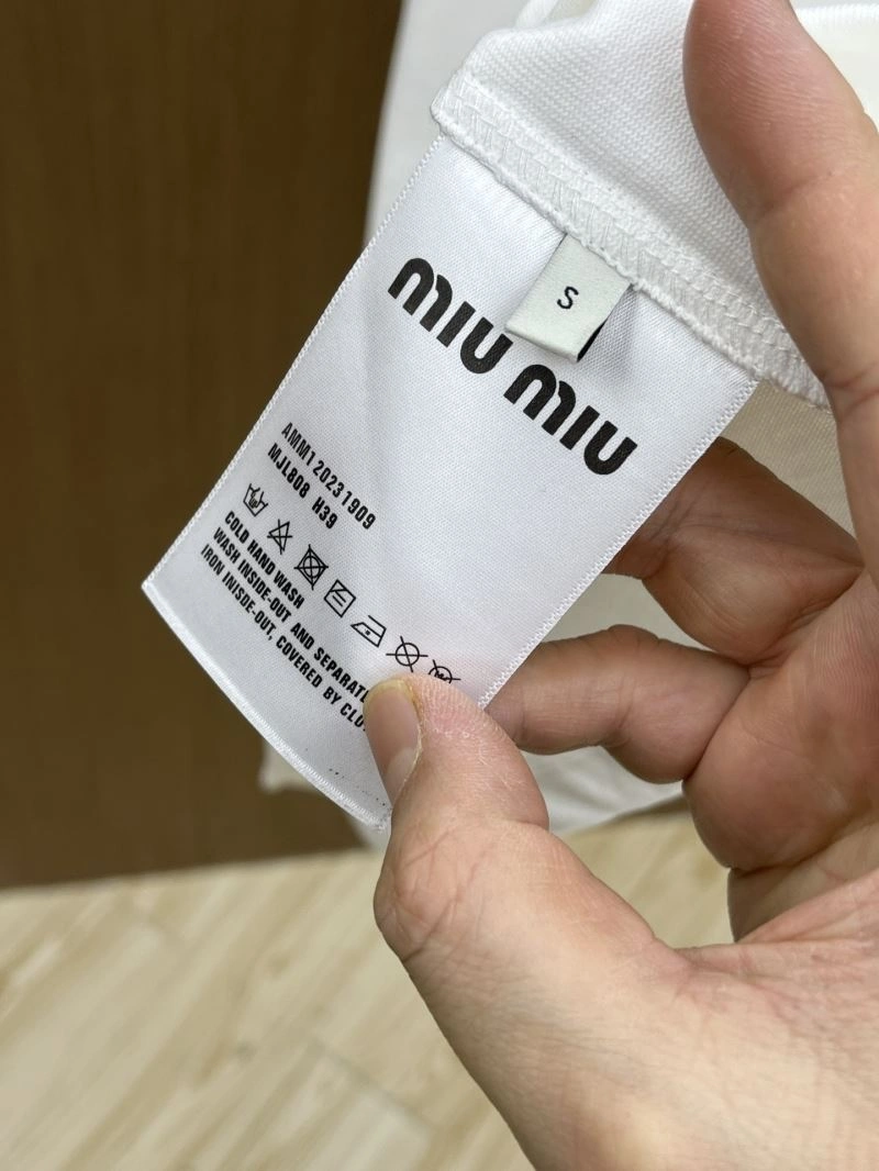 Miu Miu T-Shirts EyeCatching 159074