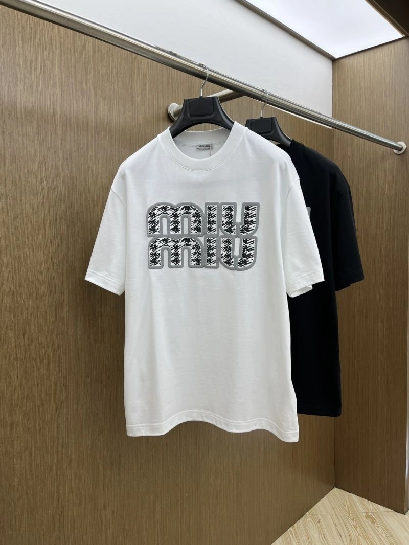 Effortless Miu Miu T-Shirts 159071