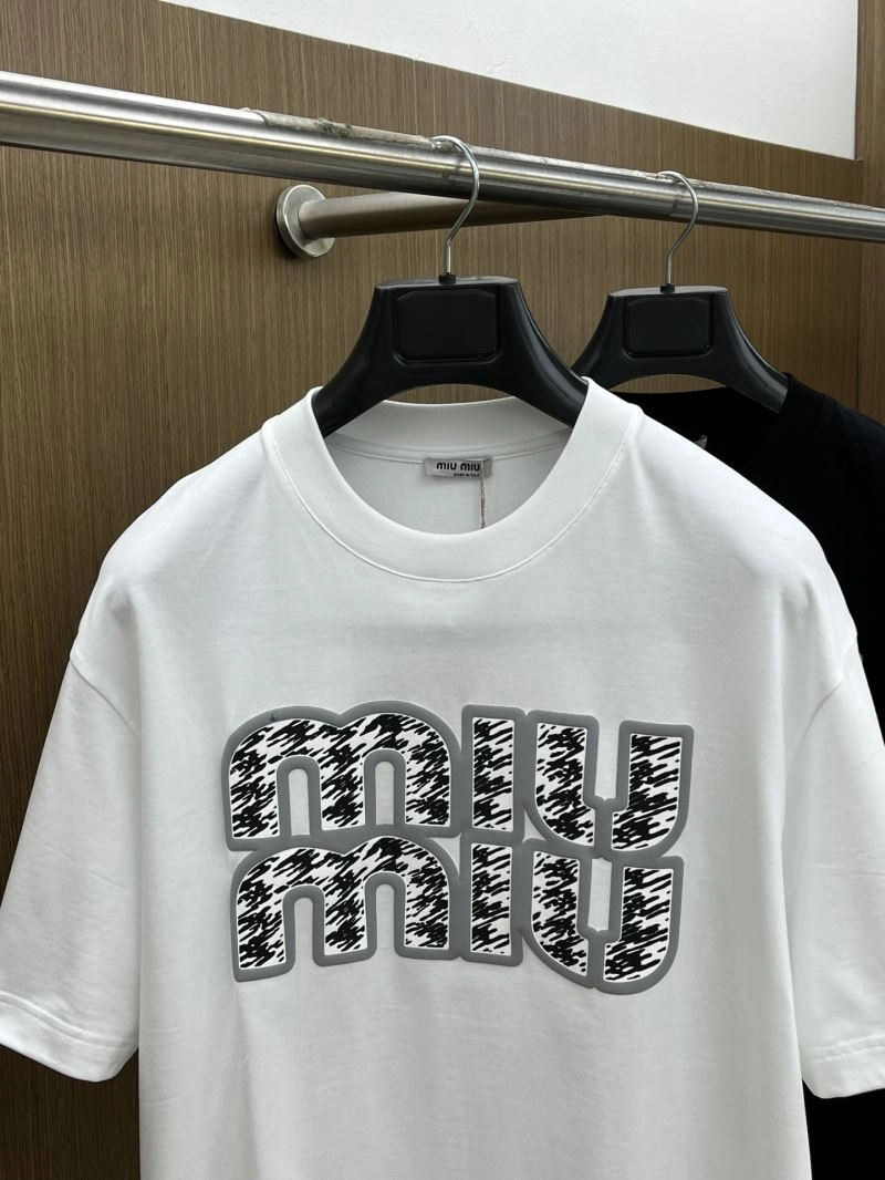 Effortless Miu Miu T-Shirts 159071