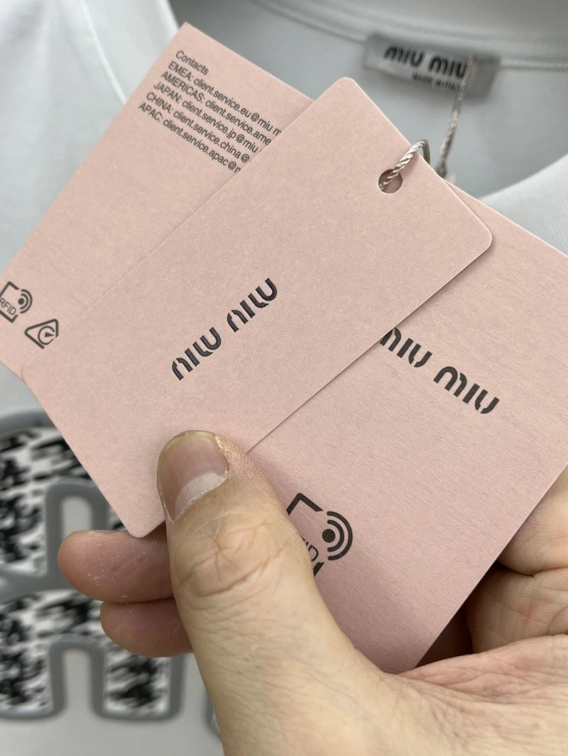 Effortless Miu Miu T-Shirts 159071