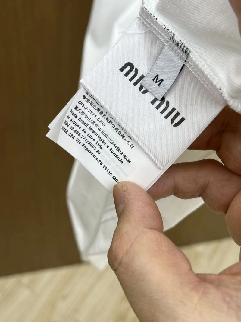 Effortless Miu Miu T-Shirts 159071