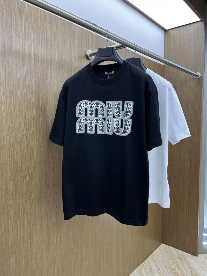 Miu Miu T-Shirts Popular 159070