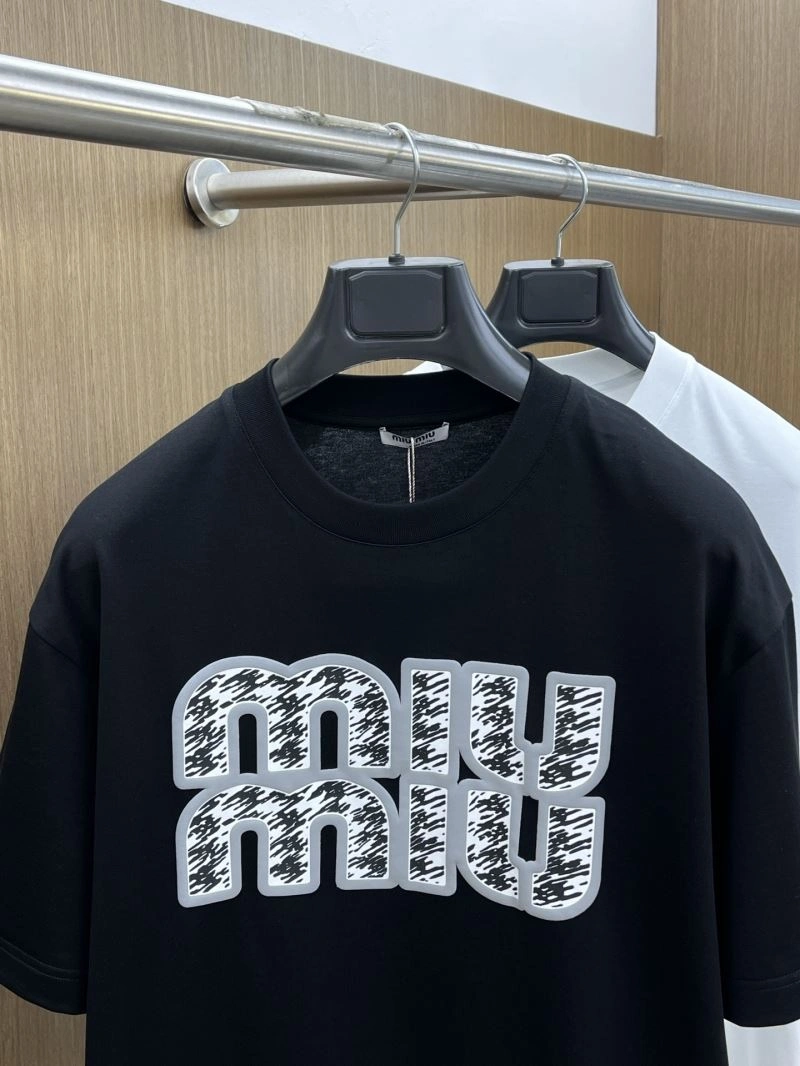 Miu Miu T-Shirts Popular 159070