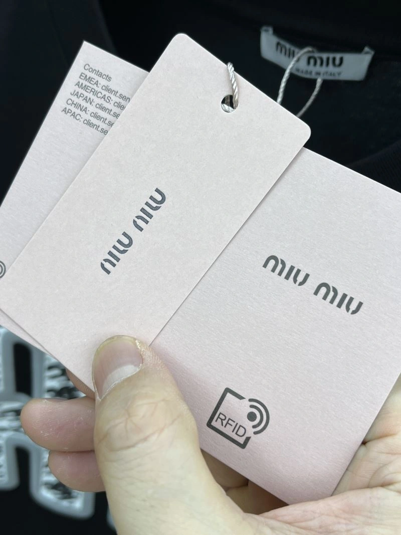 Miu Miu T-Shirts Popular 159070