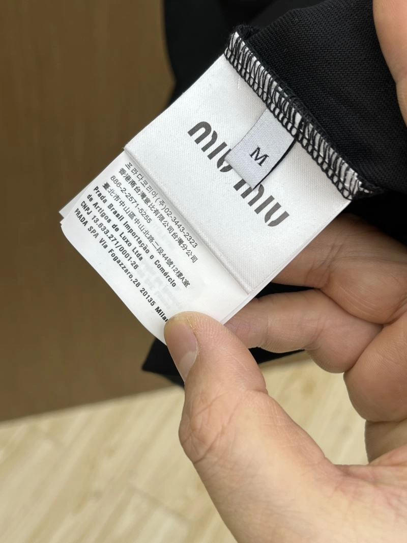 Miu Miu T-Shirts Popular 159070