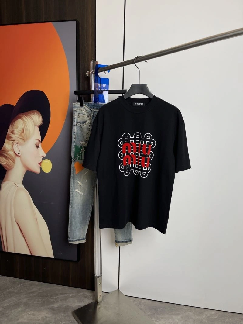 Miu Miu T-Shirts RelaxedFit 159072