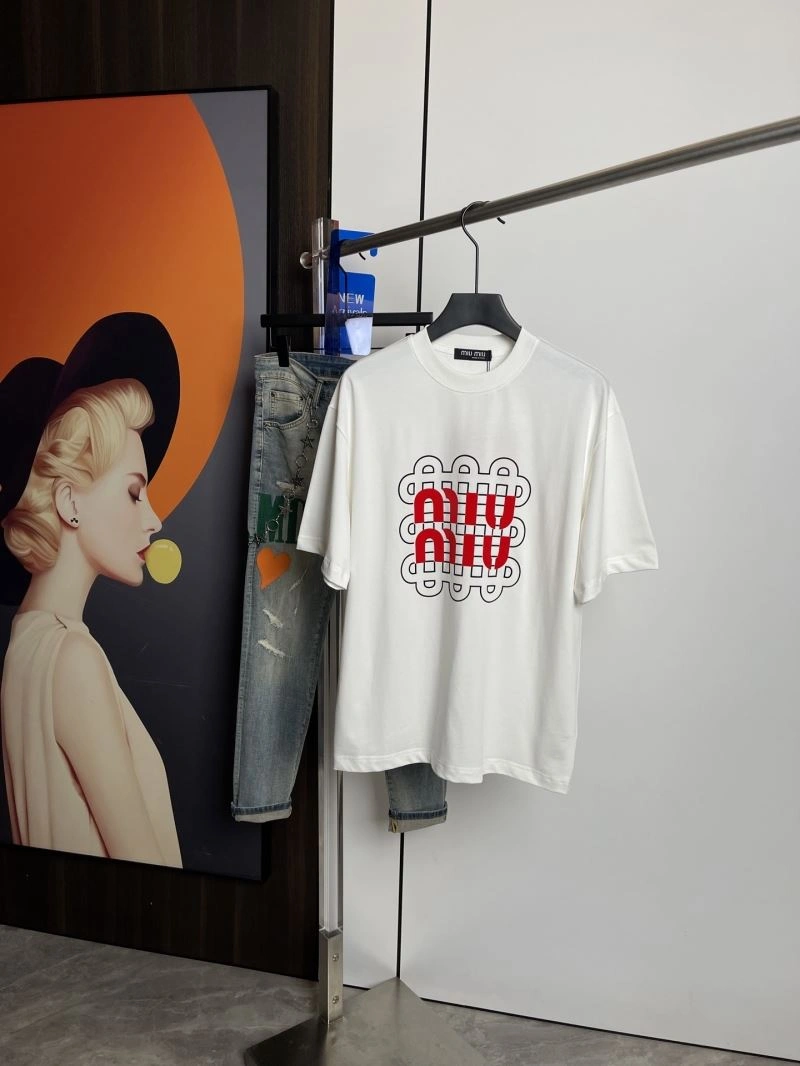 Miu Miu T-Shirts RelaxedFit 159072