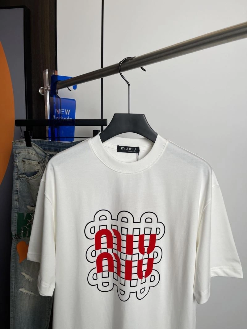 Miu Miu T-Shirts RelaxedFit 159072