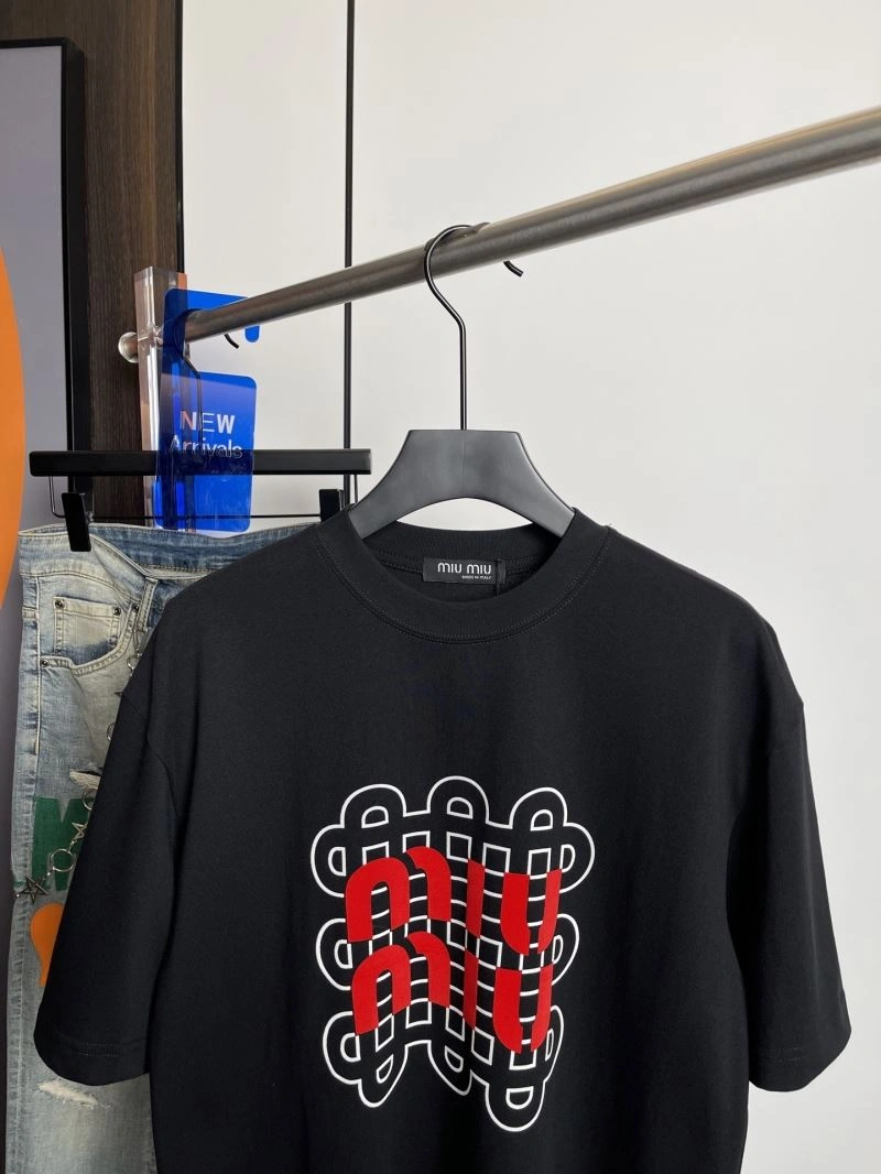 Miu Miu T-Shirts RelaxedFit 159072