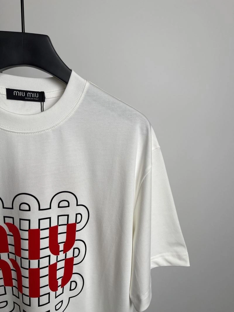 Miu Miu T-Shirts RelaxedFit 159072