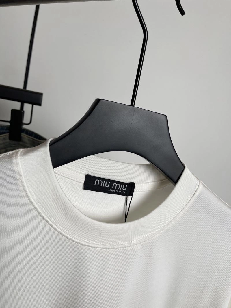 Miu Miu T-Shirts RelaxedFit 159072