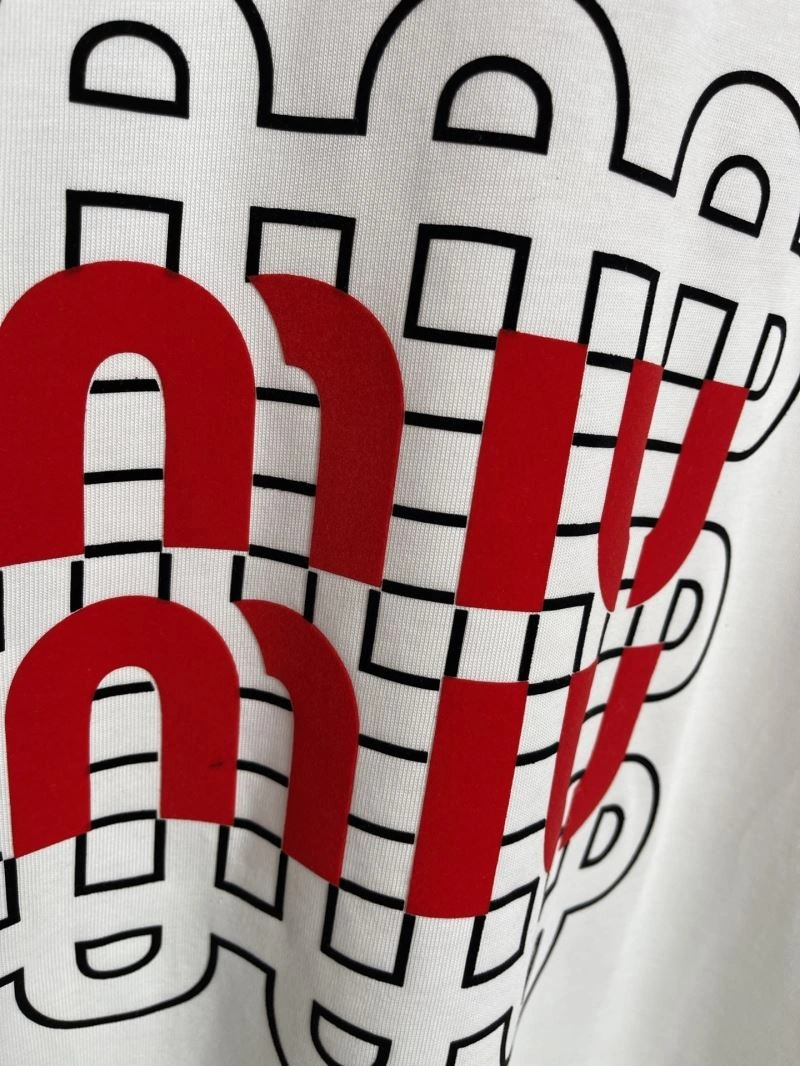 Miu Miu T-Shirts RelaxedFit 159072