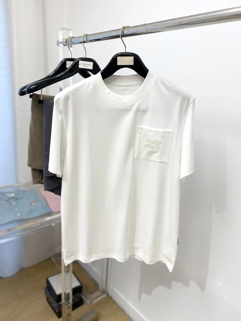 Miu Miu T-Shirts Practical 159079