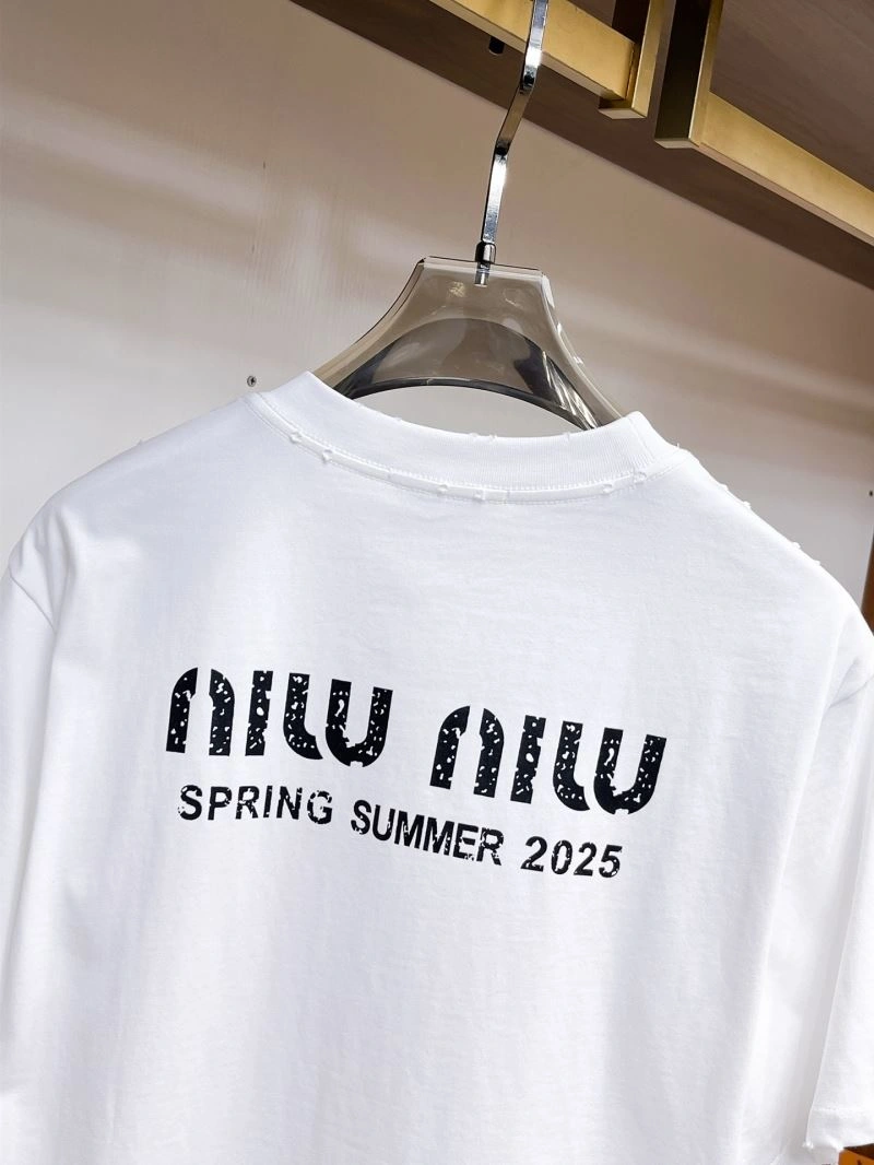Miu Miu T-Shirts Chic 159075