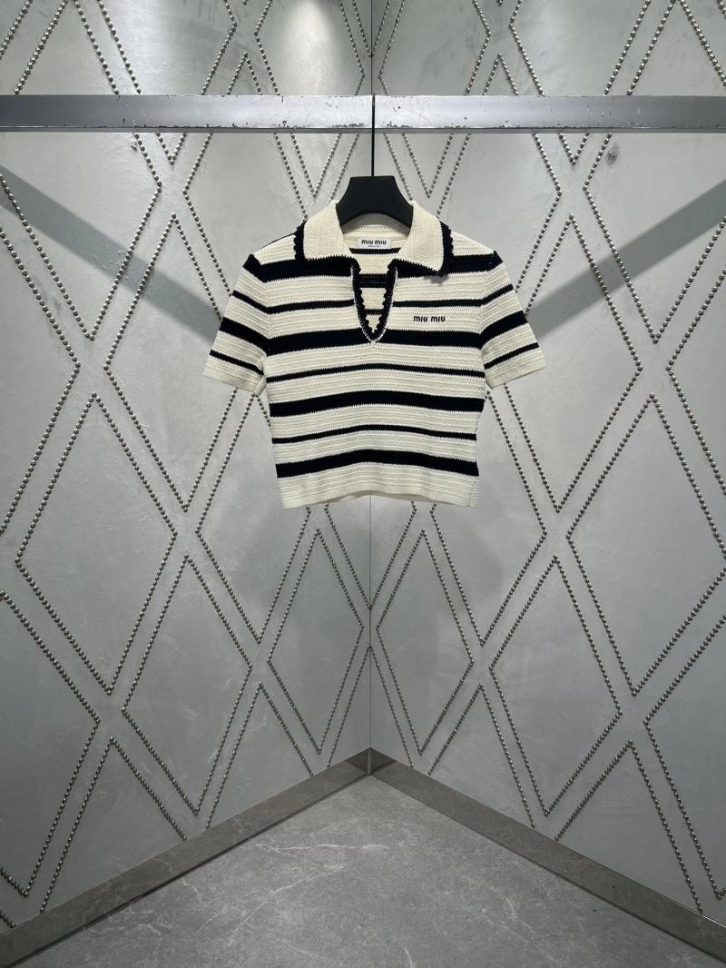 RelaxedFit Miu Miu T-Shirts 159103