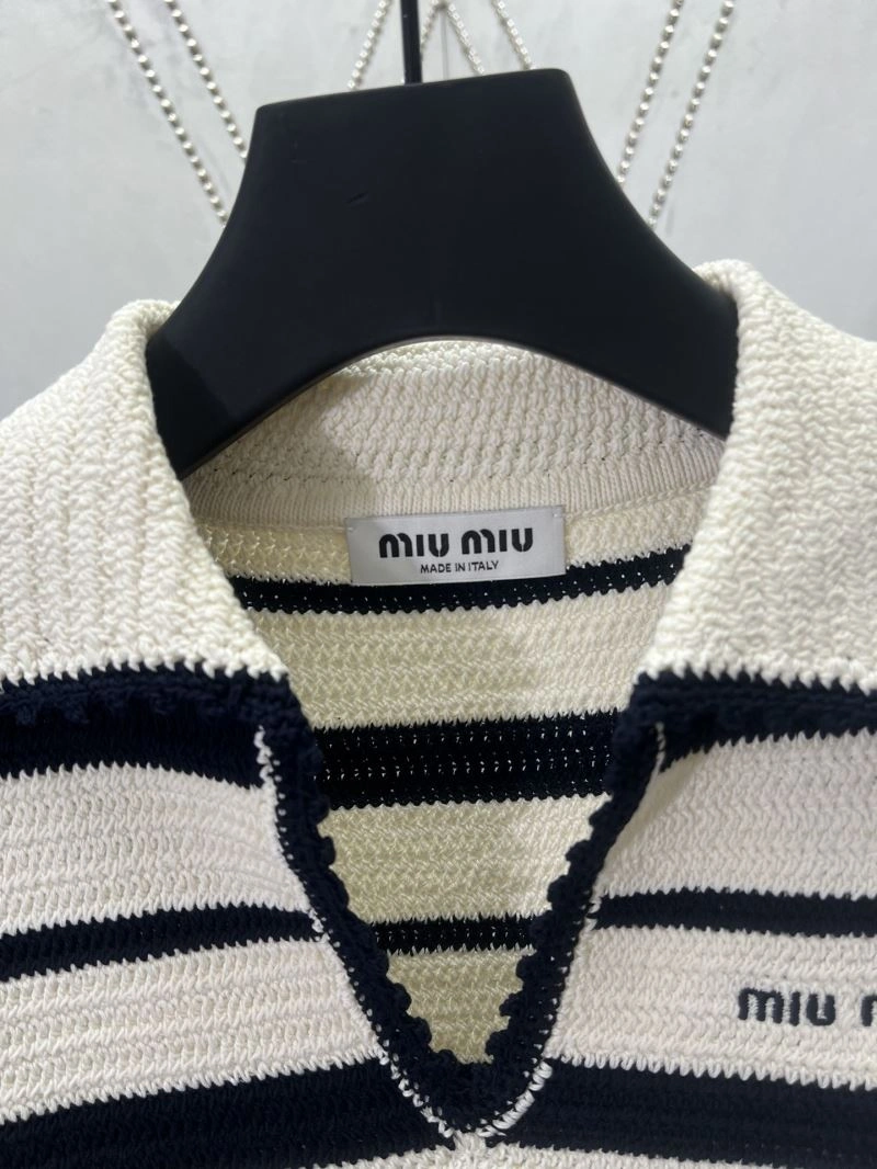 RelaxedFit Miu Miu T-Shirts 159103