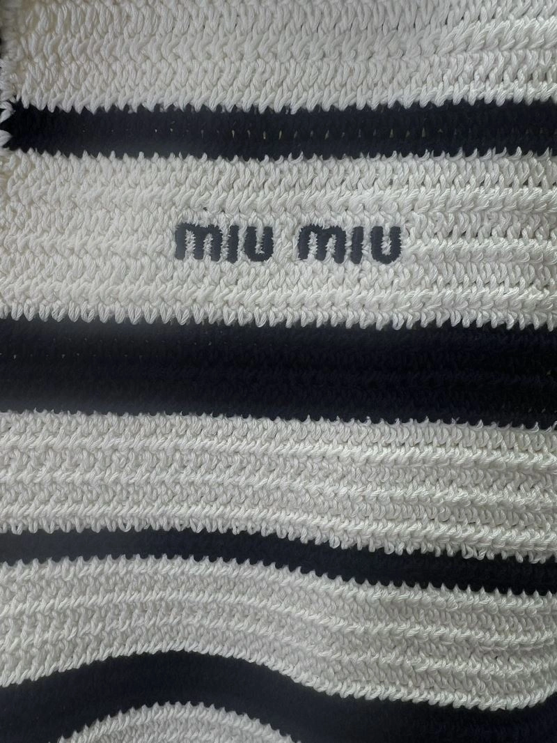 RelaxedFit Miu Miu T-Shirts 159103