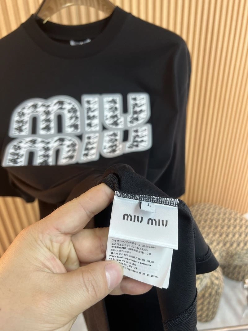 Miu Miu T-Shirts BestValue 158230