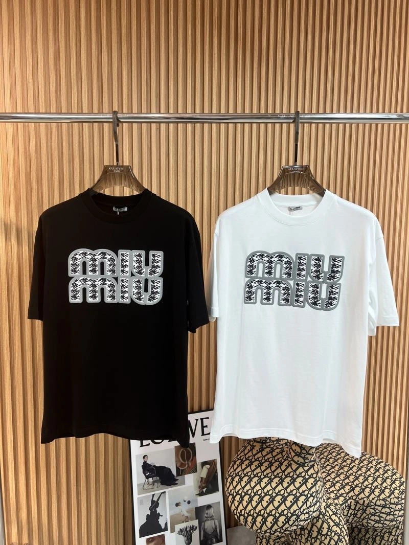 Miu Miu T-Shirts BestValue 158230