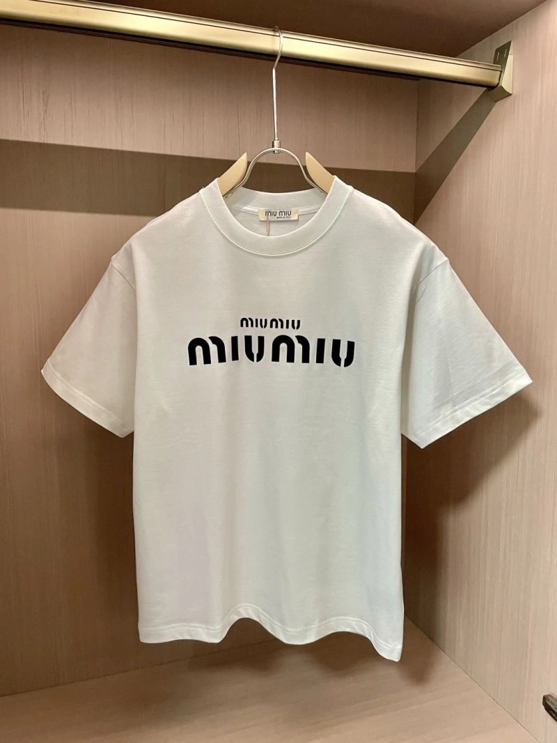 Durable Miu Miu T-Shirts 158239