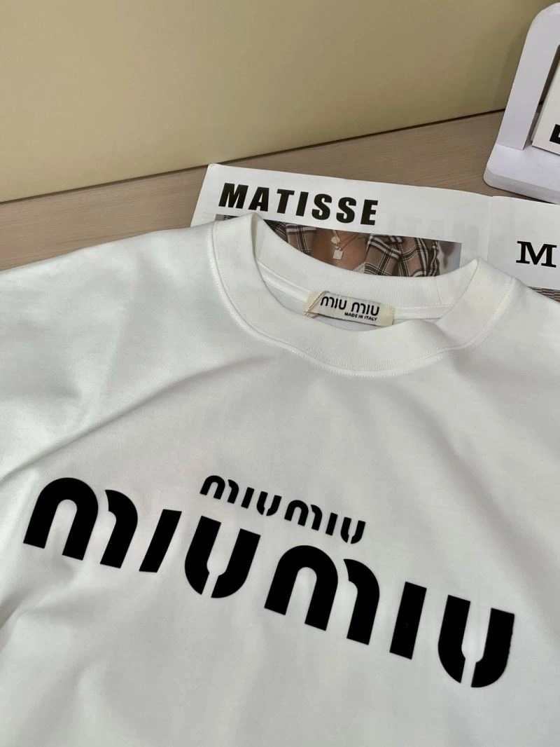 Durable Miu Miu T-Shirts 158239