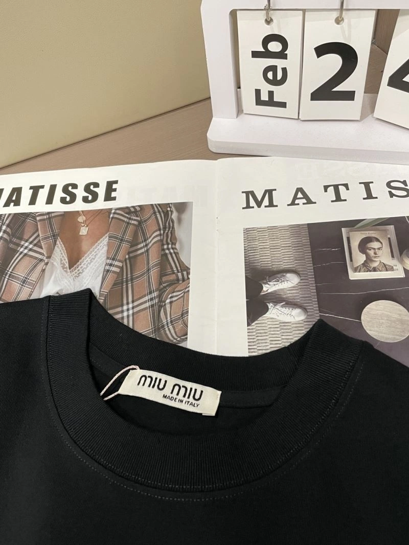 Durable Miu Miu T-Shirts 158239