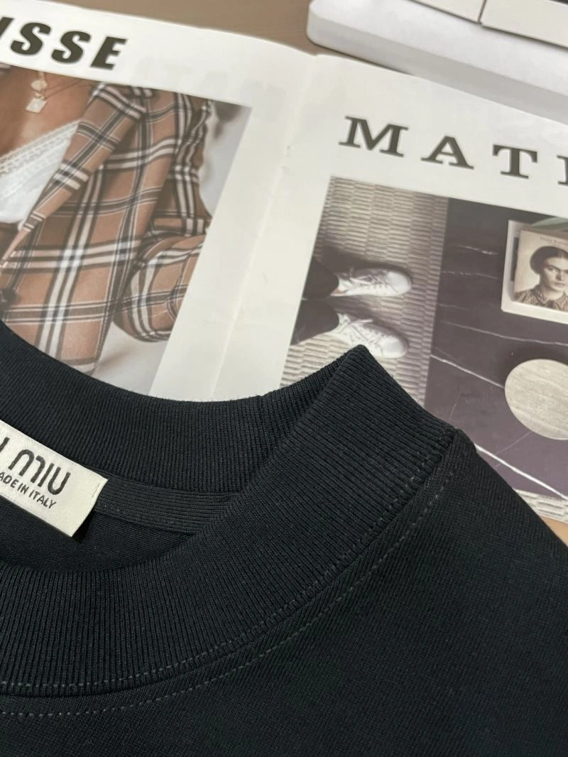 Durable Miu Miu T-Shirts 158239