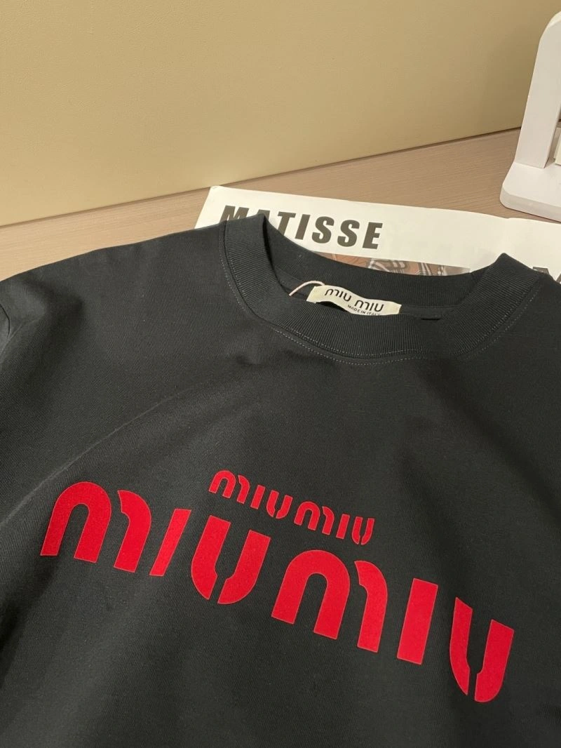 Durable Miu Miu T-Shirts 158239