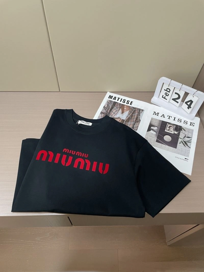 Durable Miu Miu T-Shirts 158239
