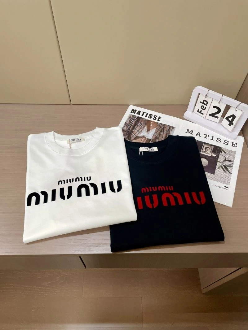 Durable Miu Miu T-Shirts 158239