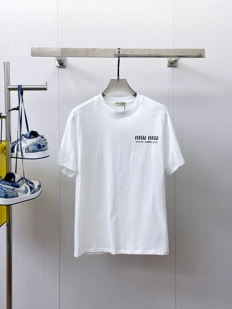 Miu Miu T-Shirts QuickDry 158204